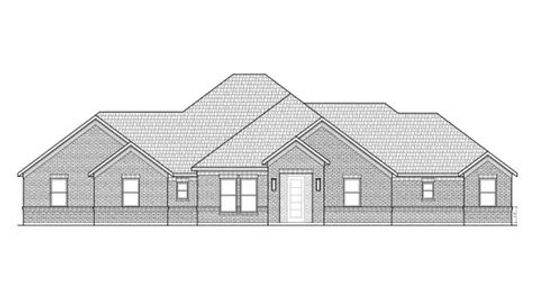 New construction Single-Family house Harper, 1738 Taylor Road, Brock, TX 76087 - photo