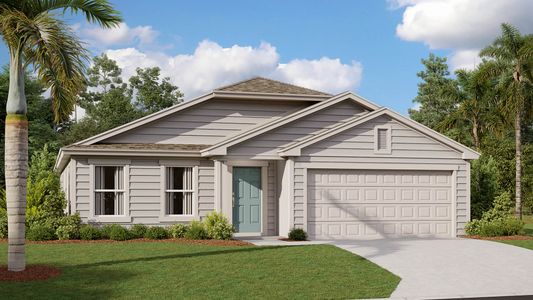 New construction Single-Family house 2819 Buck Creek Place, Green Cove Springs, FL 32043 - photo 1 1