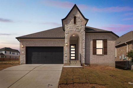 New construction Single-Family house 208 Crescent Heights Dr, Georgetown, TX 78628 4122 Taylor- photo 0