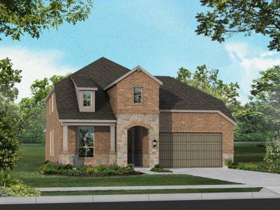 New construction Single-Family house Wakefield Plan, 1006 Watercourse Place, Royse City, TX 75189 - photo