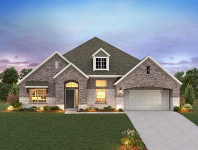 New construction Single-Family house 130 Big Muhly Pass, San Marcos, TX 78666 Avalon Homeplan- photo 0 0