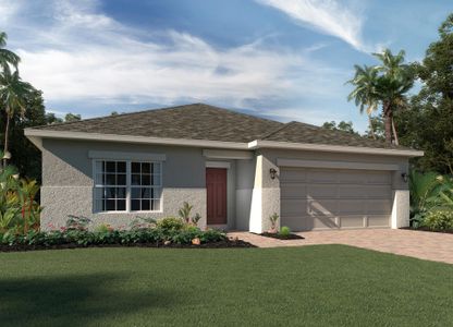New construction Single-Family house 314 Marion Loop, Haines City, FL 33844 - photo 0 0