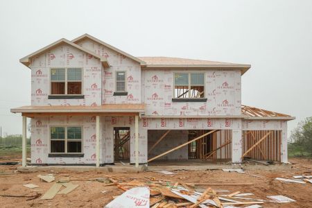 New construction Single-Family house 21073 Jordans Ranch Way, San Antonio, TX 78264 Columbus- photo 1 1