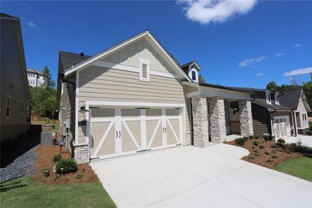 New construction Single-Family house 5141 Aster Bend, Canton, GA 30114 The Ravenwood II- photo 1 1