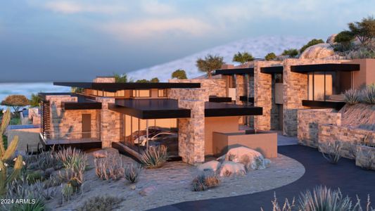 New construction Single-Family house 22803 N Via Ventosa Drive, Scottsdale, AZ 85255 - photo 12 12
