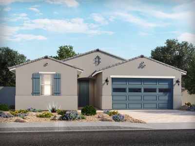 New construction Single-Family house S 24th Avenue, Buckeye, AZ 85326 - photo 0