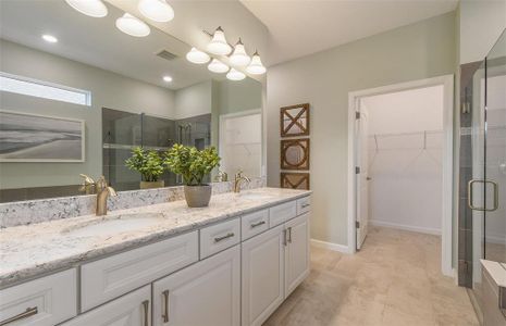 New construction Single-Family house 1951 Spring Shower Circle, Kissimmee, FL 34744 Prosperity- photo 24 24