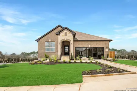 New construction Single-Family house 11930 Vista Cruise, Live Oak, TX 78233 Cottonwood II T- photo 0