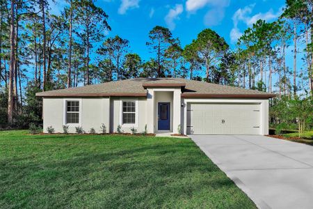 New construction Single-Family house 69 Pin Oak Drive, Palm Coast, FL 32164 - photo 0 0