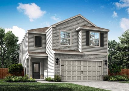 New construction Single-Family house 8003 Alpine Bearberry Drive, Houston, TX 77016 - photo 2 2