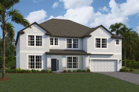 New construction Single-Family house 1681 Drummond Point, Zephyrhills, FL 33541 Grandsail  III- photo 0