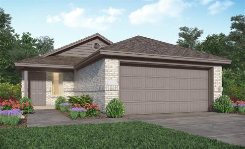New construction Single-Family house 3004 Andiamo Lane, Katy, TX 77493 Chestnut IV- photo 0