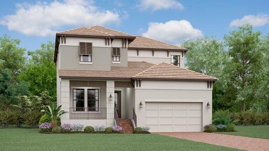 New construction Single-Family house 1115 Seagrape Drive, Ruskin, FL 33570 Caladesi II- photo 0 0