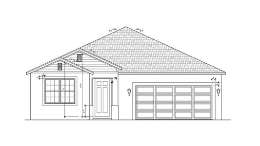New construction Single-Family house Alexander, 5989 Ali Grace Drive, Saint Cloud, FL 34771 - photo