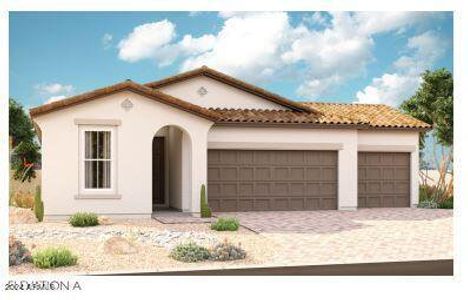 New construction Single-Family house 17773 W Blue Sky Drive, Surprise, AZ 85387 Larimar- photo 0