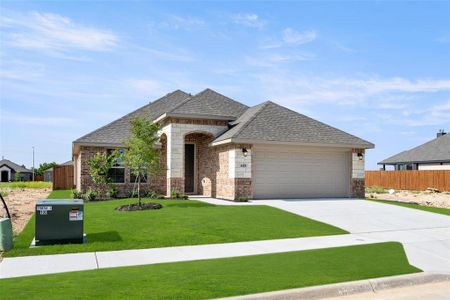 New construction Single-Family house 4429 Brentfield Drive, Fort Worth, TX 76036 Concept 1849- photo 1 1