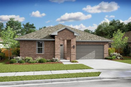 New construction Single-Family house 2516 Broken Bow Drive, Seagoville, TX 75159 Goldenrod II- photo 0 0