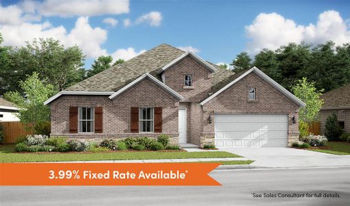 New construction Single-Family house 1140 Monterra Way, Fate, TX 75087 Frankfurt- photo 5 5