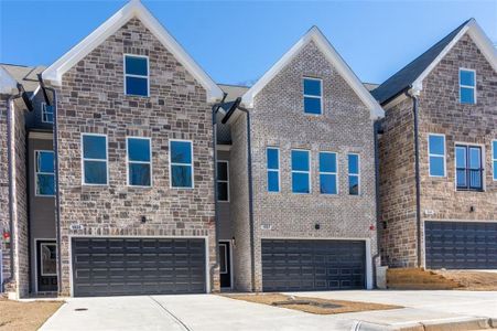 New construction Townhouse house 1533 Burberry Alley, Marietta, GA 30008 - photo 0