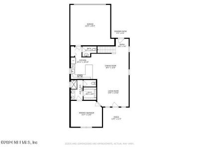 New construction Single-Family house 75384 Fox Cross Avenue, Yulee, FL 32097 - photo