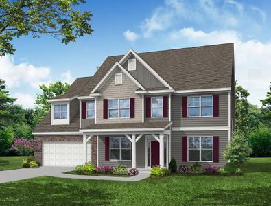 New construction Single-Family house 7205 Farmingdale Lane, Harrisburg, NC 28075 - photo 0 0