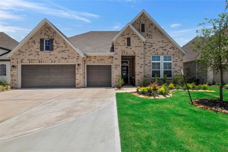 New construction Single-Family house 32015 River Birch Lane, Waller, TX 77484 The Ortega- photo 0