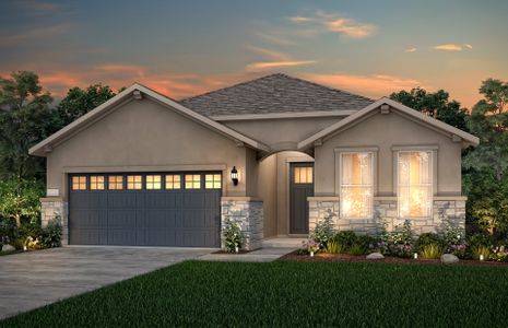New construction Single-Family house 104 Jasmine Lane, Marble Falls, TX 78654 Prosperity- photo