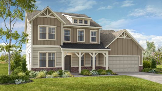 New construction Single-Family house 106 Aspen Hall Drive, Canton, GA 30115 - photo 7 7