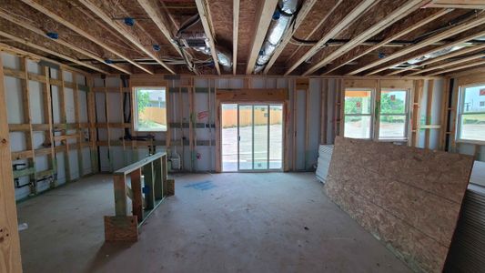 New construction Single-Family house 907 Palo Brea Loop, Hutto, TX 78634 Colton Homeplan- photo 10 10
