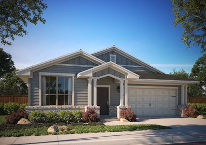 New construction Single-Family house 315 Pale Horse Bend, Buda, TX 78640 Dylan- photo 0