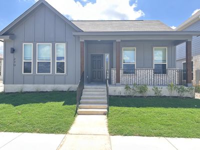 New construction Single-Family house 279 Treadwell Lane, Kyle, TX 78640 Hondo- photo 0