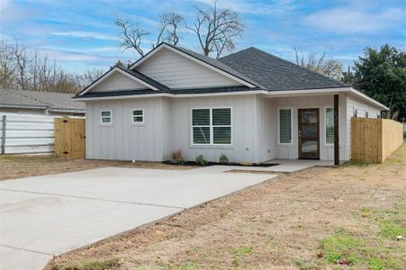 View of ranch-style house