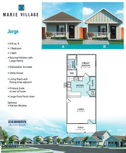 New construction Single-Family house 16763 North Marie Village Dr, Conroe, TX 77306 Jorge- photo