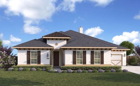 New construction Single-Family house 20418 Portico Run, San Antonio, TX 78257 - photo 4 4