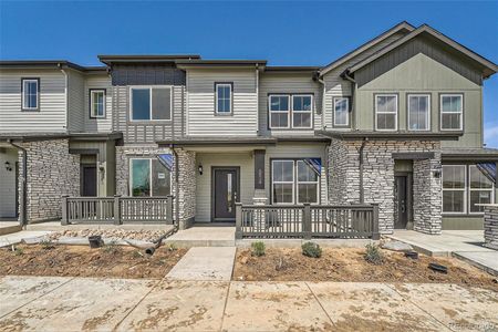 New construction Townhouse house 2014 S Gold Bug Way, Aurora, CO 80018 302- photo 0 0