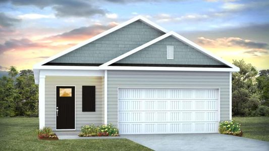 New construction Single-Family house 2184 Macallan Boulevard, Ravenel, SC 29470 Downing- photo 0