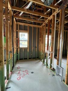 New construction Single-Family house 2309 Meteor Drive, Krum, TX 76249 Mockingbird- photo 35 35