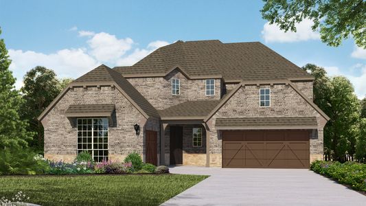 New construction Single-Family house Plan 1634, 15511 Crape Myrtle Road, Frisco, TX 75035 - photo