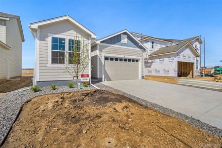 New construction Single-Family house 173 Jacobs Way, Lochbuie, CO 80603 Ruby- photo