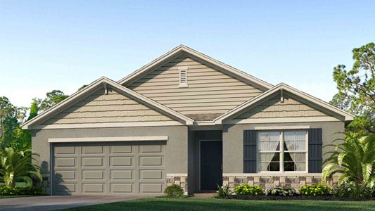 New construction Single-Family house 4982 Eagle Rock Drive, Wimauma, FL 33598 - photo 37 37