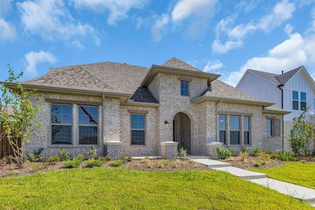 New construction Single-Family house 2177 Tolleson Drive, Fort Worth, TX 76008 Brynlee IV C- photo 2 2