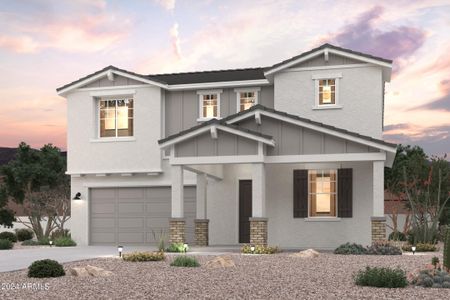 New construction Single-Family house 18075 W Camino De Oro, Surprise, AZ 85387 Plan 10- photo 0