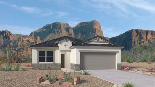 New construction Single-Family house 1673 W Shannon Way, Coolidge, AZ 85128 - photo 2 2