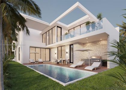 New construction Single-Family house 40 Sw 20Th Rd, Miami, FL 33129 - photo 16 16