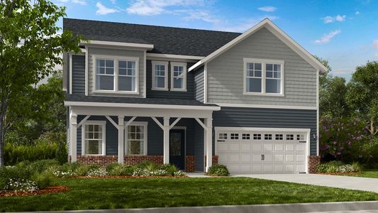New construction Single-Family house 305 Salmonberry Drive, Holly Springs, NC 27540 - photo 8 8