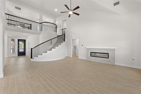 New construction Single-Family house 5905 Gibbons Creek Street, Fort Worth, TX 76179 Regency 2F (w/Game)- photo 11 11