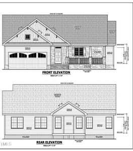 New construction Single-Family house 39 Maxwell Farm Lane, Selma, NC 27576 - photo 0 0