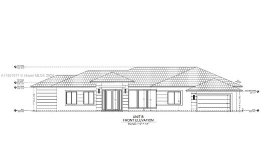 New construction Single-Family house 12771 Sw 93Rd Ct, Miami, FL 33176 - photo 0