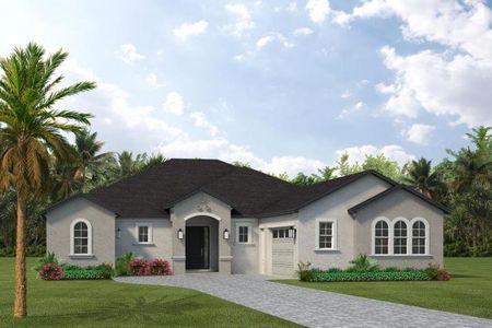 New construction Single-Family house 2755 Pelagornis Drive, Melbourne, FL 32940 - photo 0