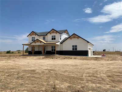 New construction Single-Family house 1096 N Shoshone Court, Strasburg, CO 80136 - photo 2 2